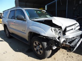 2003 Toyota 4Runner SR5 Silver 4.0L AT 4WD #Z23220